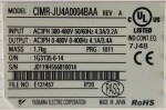 Yaskawa CIMR-JU4A0004BAA